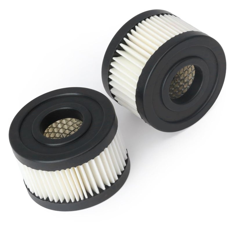 Esttlamer 2 Pcs 70243712 Compressor Filter Element Compatible with Ingersoll-Rand 1WF72 4YW07 SS3 - Image 1